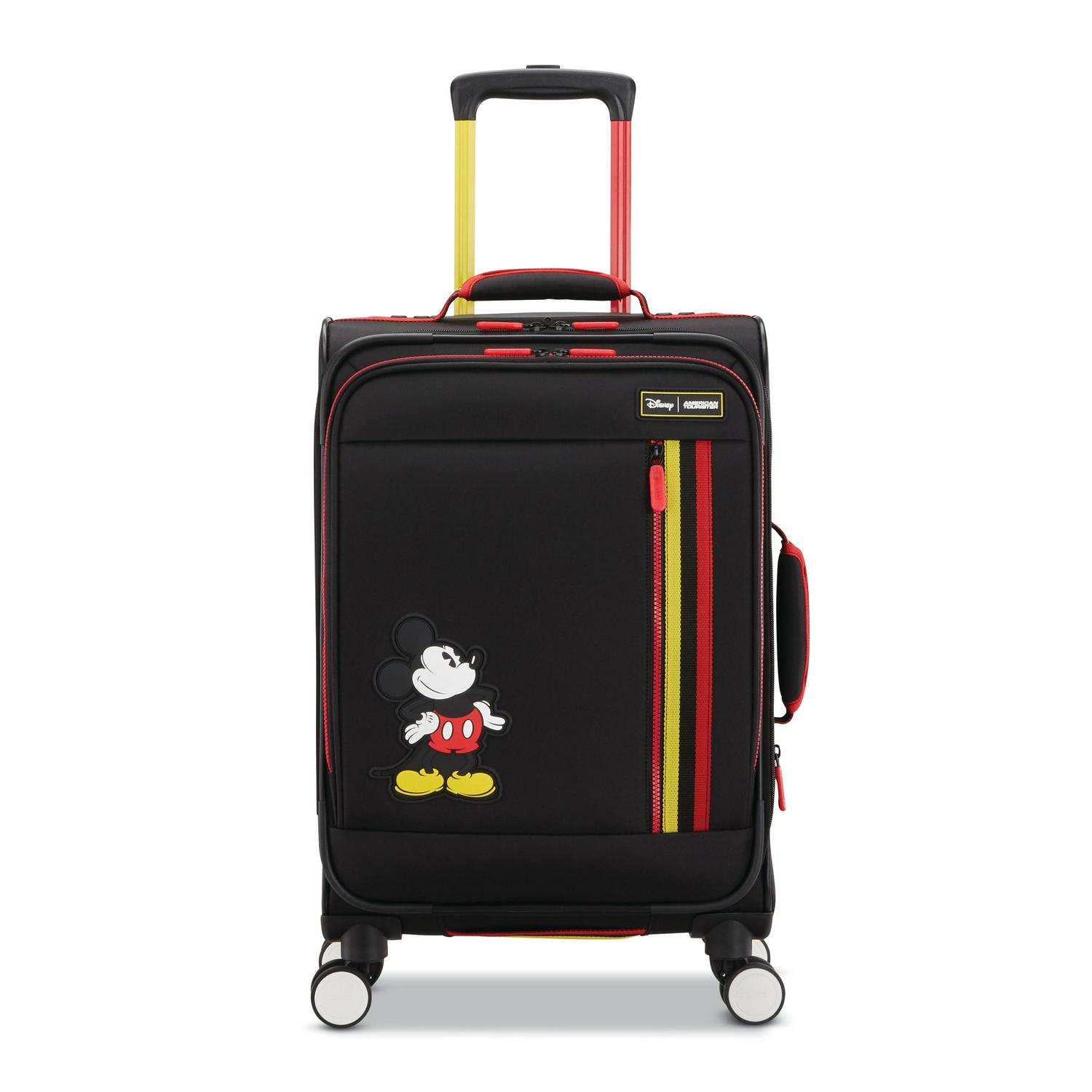 American Tourister Mickey Exo 20 Softside Spinner Luggage