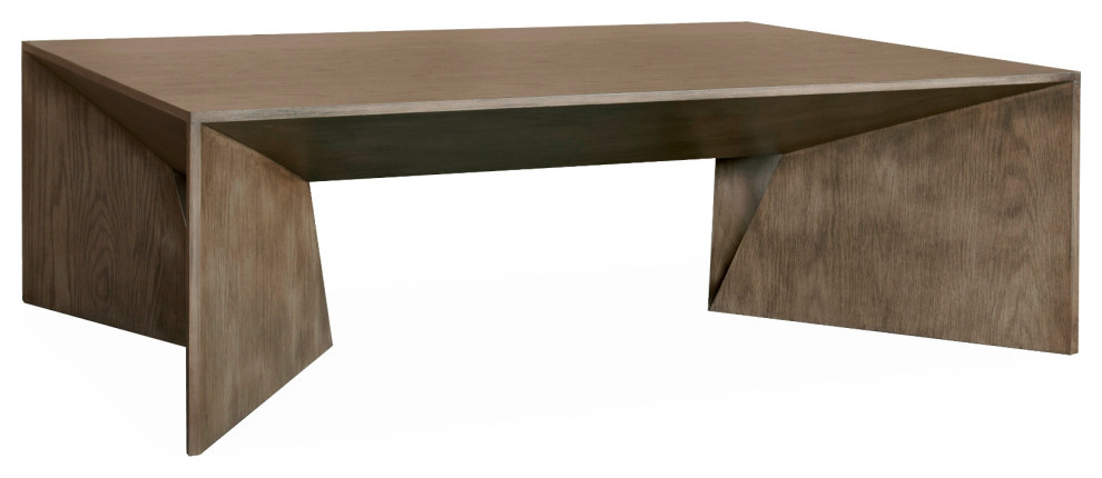 Xandra Cocktail Table  Smoke Gray   Transitional   Coffee Tables   by Mandalay Home Furnishings  Inc.  Houzz