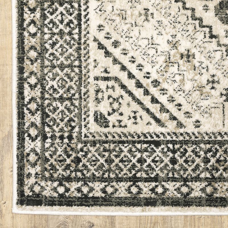 StyleHaven Genova Ornate Medallion Area Rug