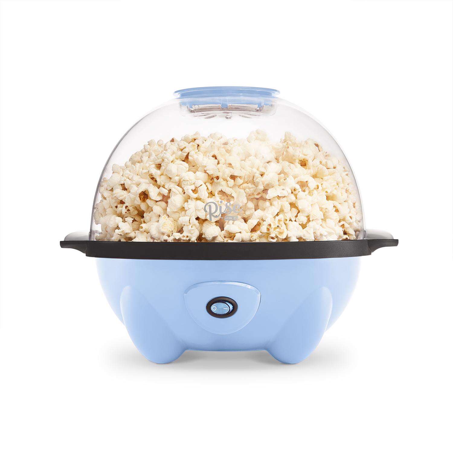 Rise by Dash Blue 4.5 qt Oil Popcorn Machine