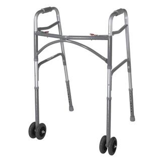 Drive Medical Pair of Heavy Duty Bariatric Walker Wheels 10118sv