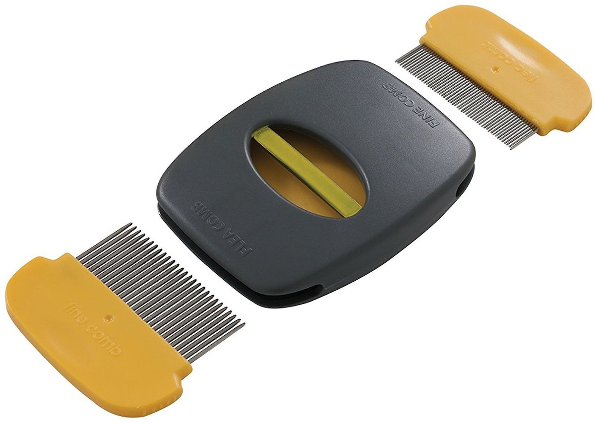 JW Pet Flea Comb for Cat;Dogs