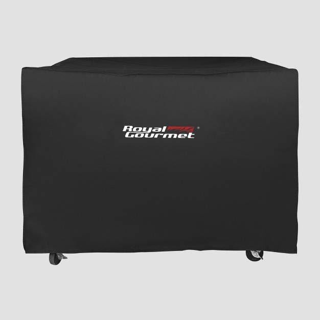 Grill Cover Oxford Waterproof Heavy Duty Cr4014 Black