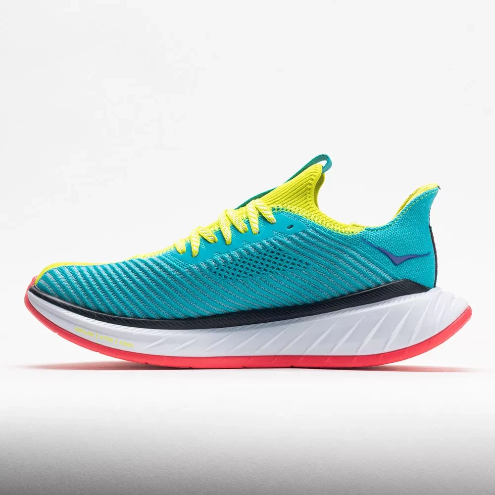 HOKA Carbon X 3 Men's Evening Primrose/Scuba Blue