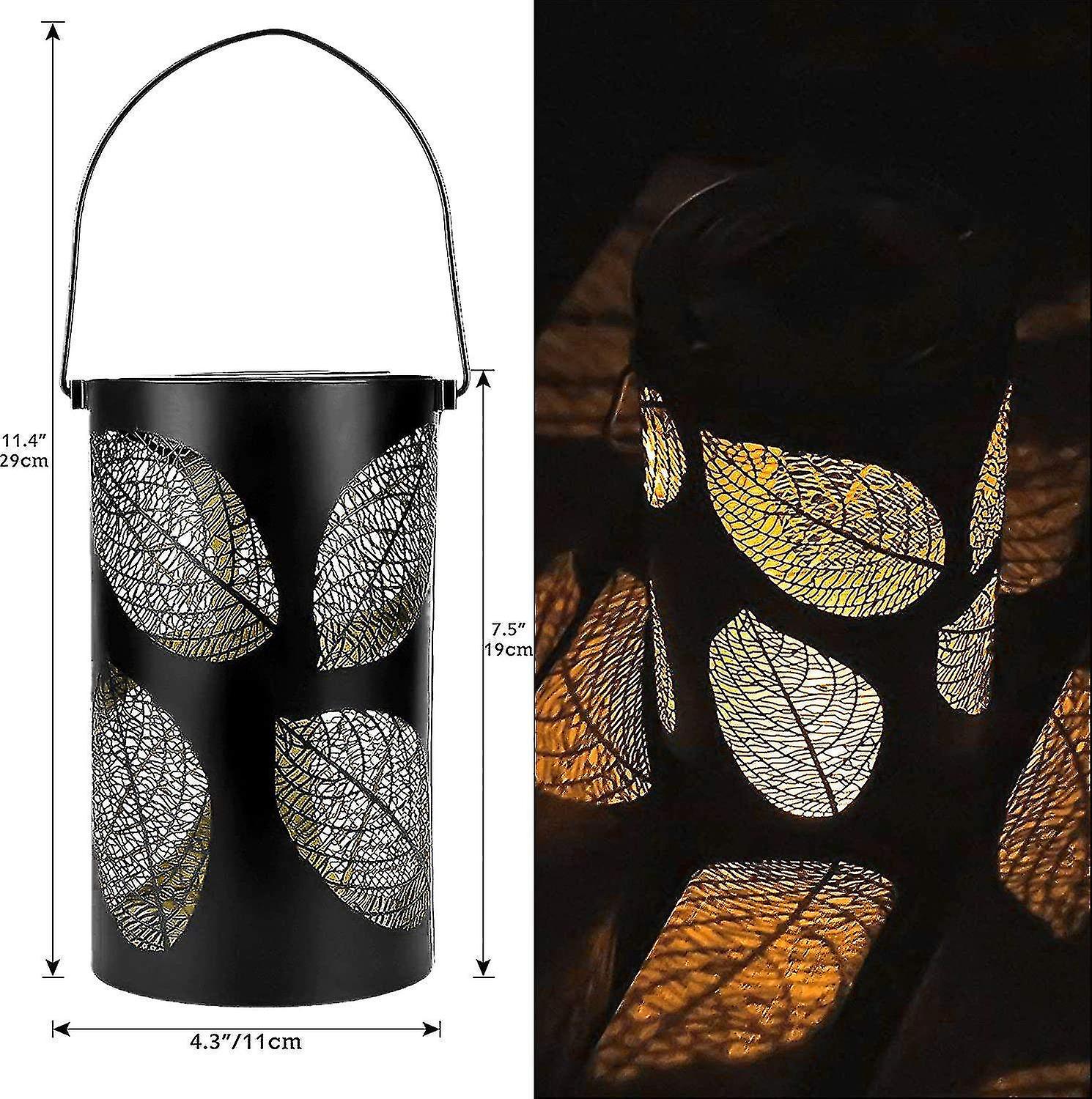 Outdoor Solar Lantern， Solar Lantern Garden Lamp， Solar Garden Light And Decorative Solar Hanging Li