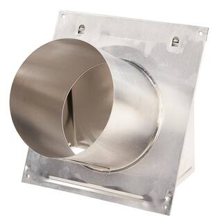 Master Flow 4 in. Round Wall Vent WVA4