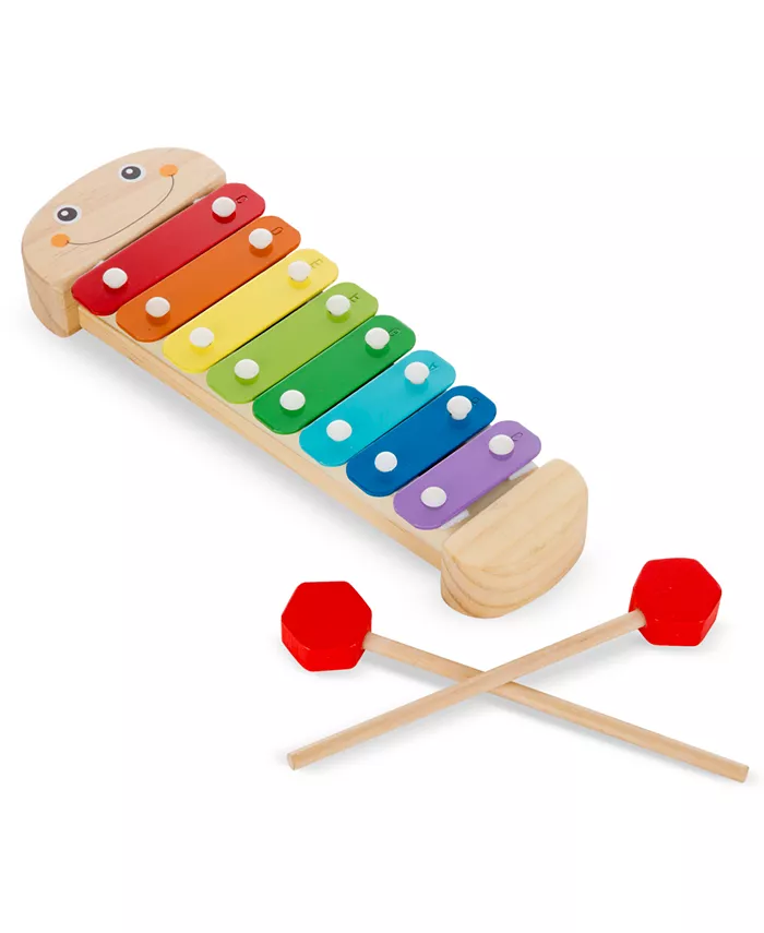 Melissa and Doug Melissa and Doug Wooden Caterpillar Xylophone