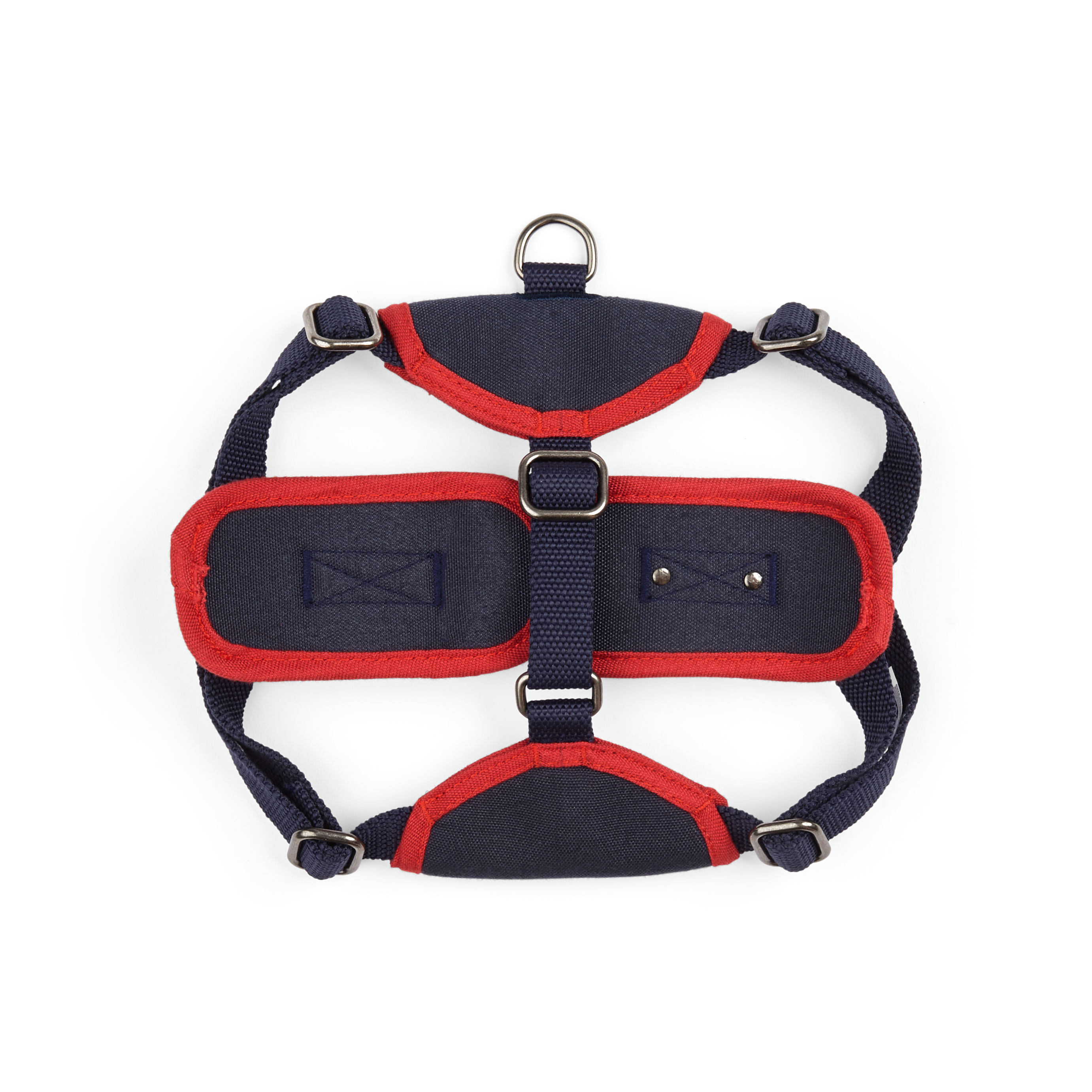 Reddy Navy Canvas Step-In Dog Harness， Medium