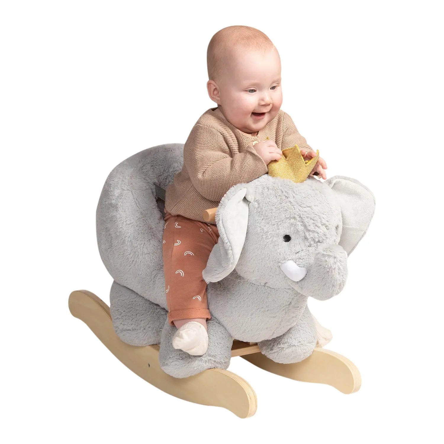 Elephant Plush Rocker