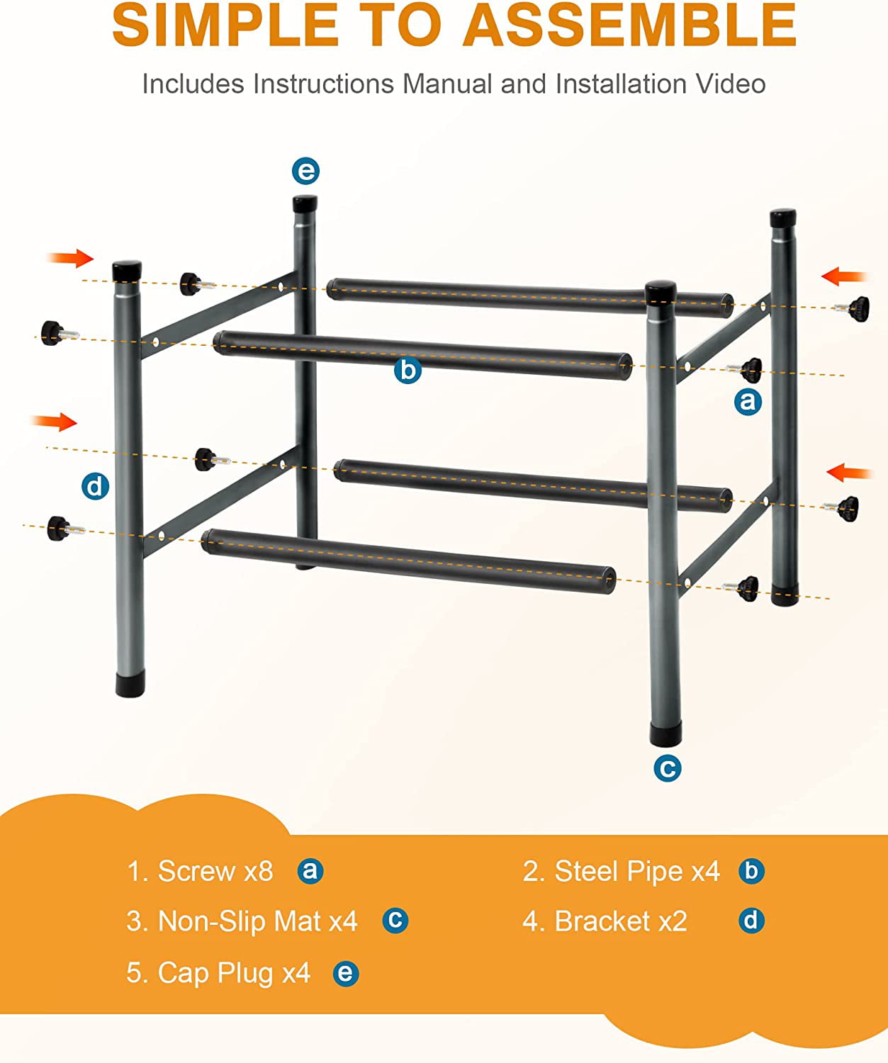 MULISOFT 2-Tier Expandable Shoe Rack， Stackable and Adjustable Shoe Rack Organizer， Sturdy and Durable Metal Shoe Storage Organizer， Vertical Shoe Rack for Closet/Entryway/Bedroom/Dorm/Doorway，1 Pack