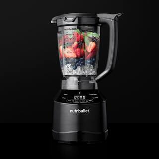 NutriBullet Smart Touch 64 oz. 3-Speed Black Blender with Pulse NBF50420