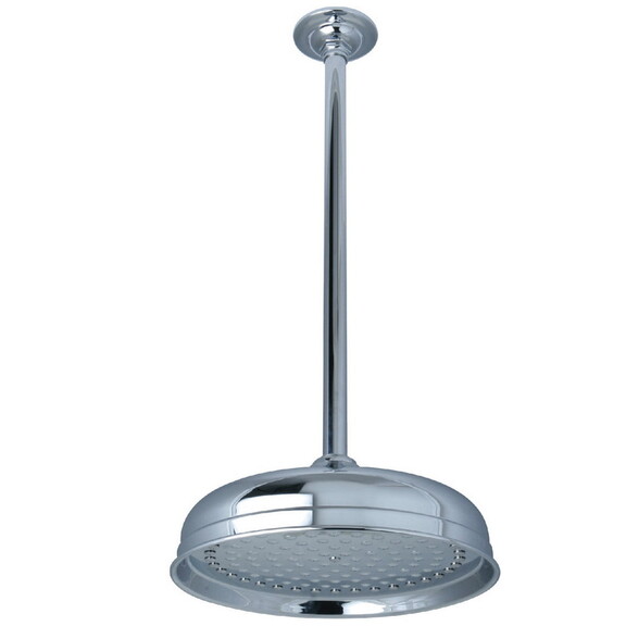 Kingston Brass 10 Showerhead with 17 Ceiling Mou...