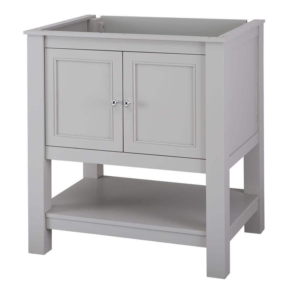 Home Decorators Collection Gazette 30 in W Bath Vanity Cabinet Only in Grey