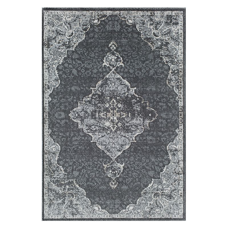 Rugs America Hailey Vintage Abstract Rug