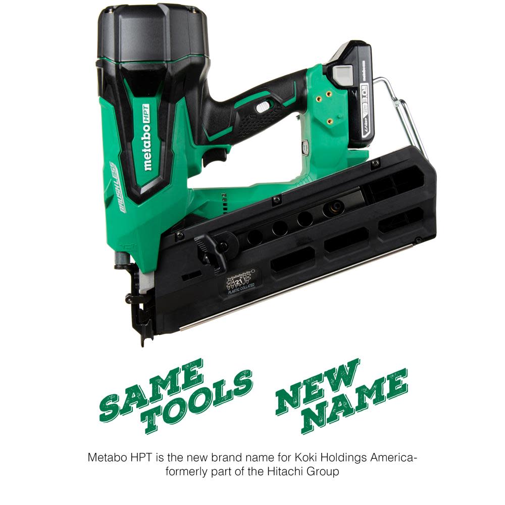 Hitachi Framing Nailer 18V Paper Collated ;