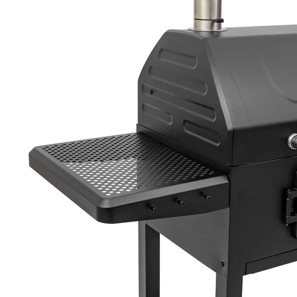 CharGriller Classic Charcoal Grill in Black