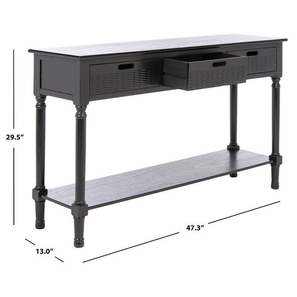 SAFAVIEH Landers 3-Drawer Console Table - 47.3