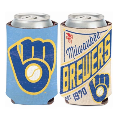 Wincraft MW Brewers Retro Can Cooler