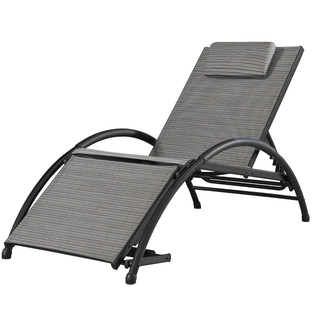 Vivere Dockside Sun Lounger