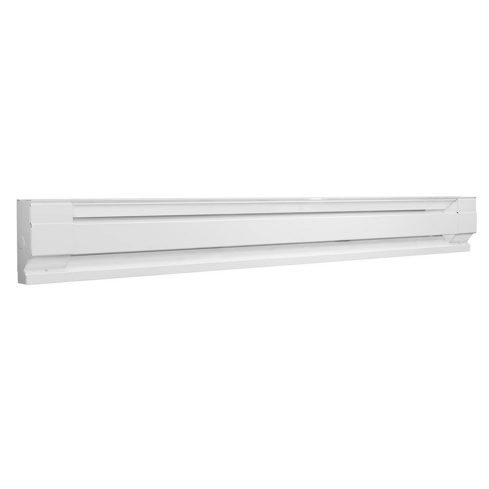 Cadet 72 in. 240208-volt 15001125-watt Electric Baseboard Heater in White 6F1500W