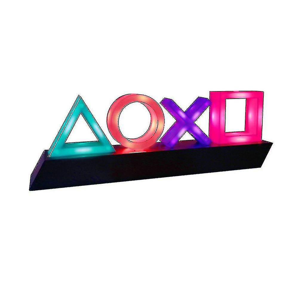 Colorful Game Icon Lamp Sound Control Neon Sign Light