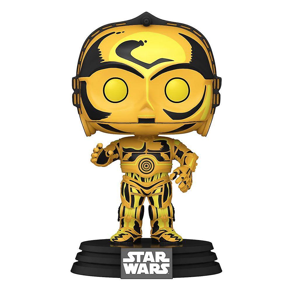 Funko POP! Star Wars C-3PO (Retro Comic) Exclusive #454