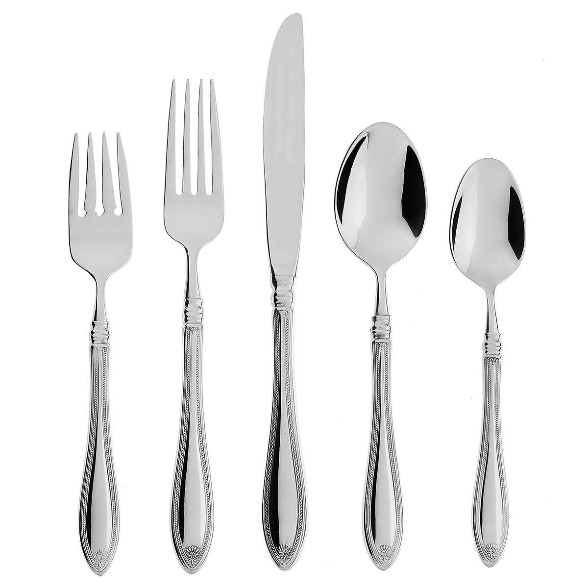 Sheraton 5 Piece Fine Flatware Place Setting