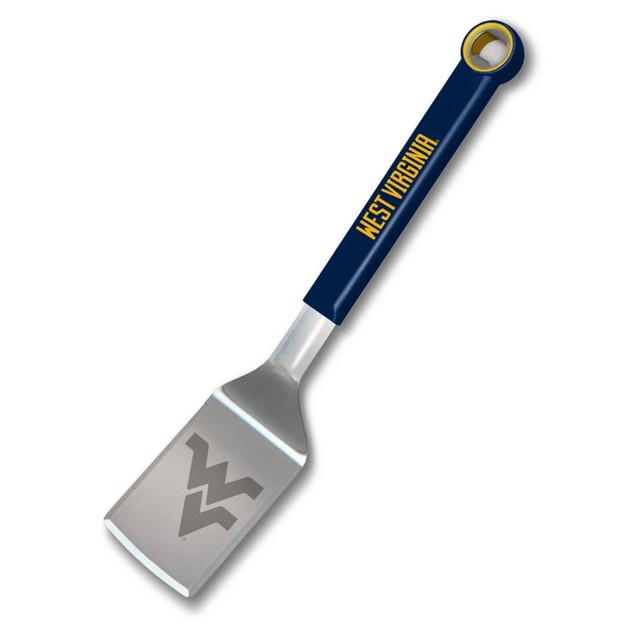 Ncaa West Virginia Mountaineers Stainless Steel Bbq Spatula With Bottle Opener