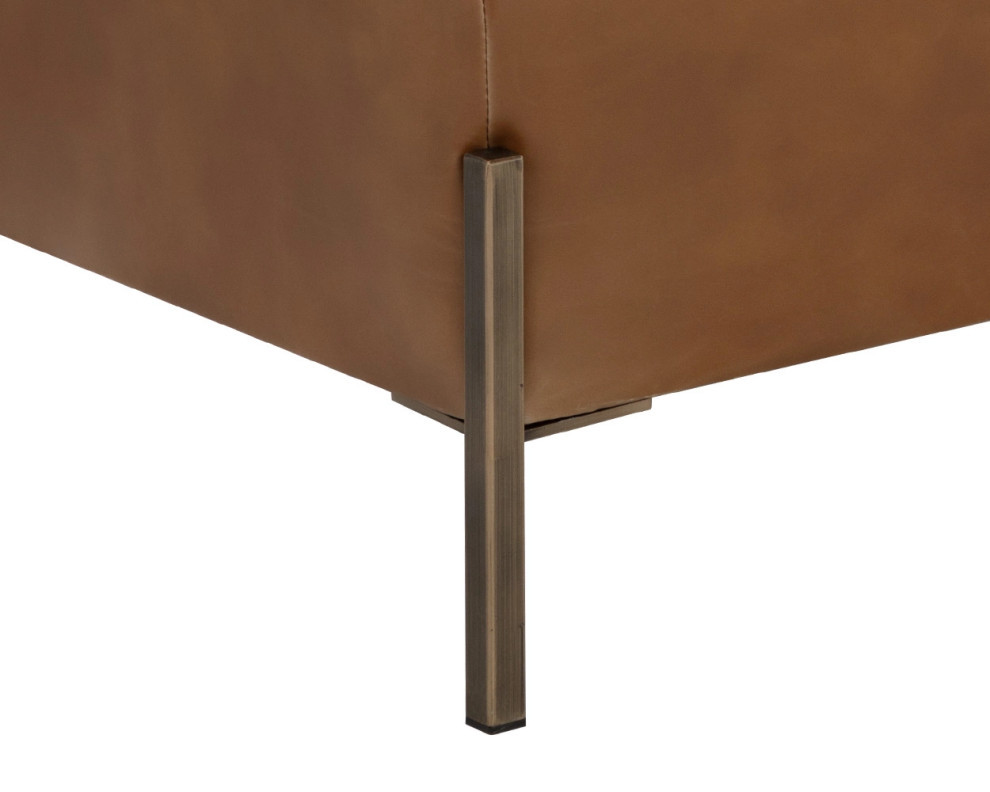 Kael Storage Bench   Contemporary   Accent And Storage Benches   by Sunpan Modern Home  Houzz