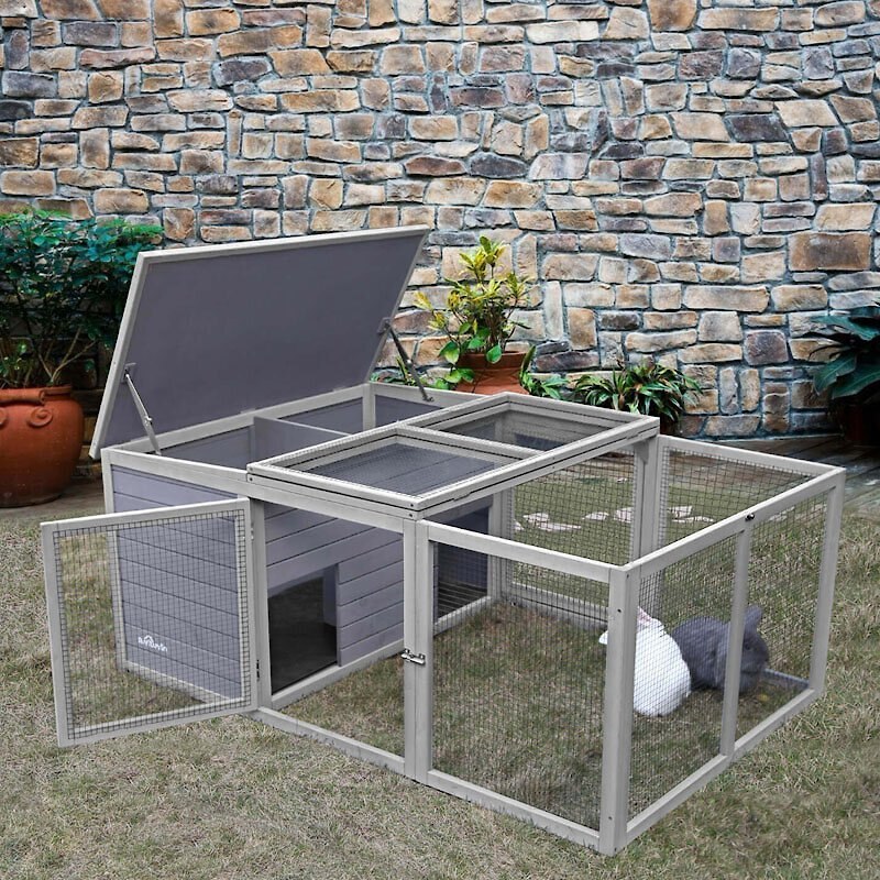 Aivituvin 26-in Chicken Coop