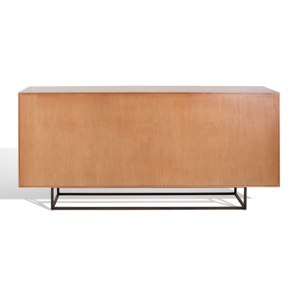 SAFAVIEH Couture Collection Iggy Oak/Brass Modern Sideboard   64\