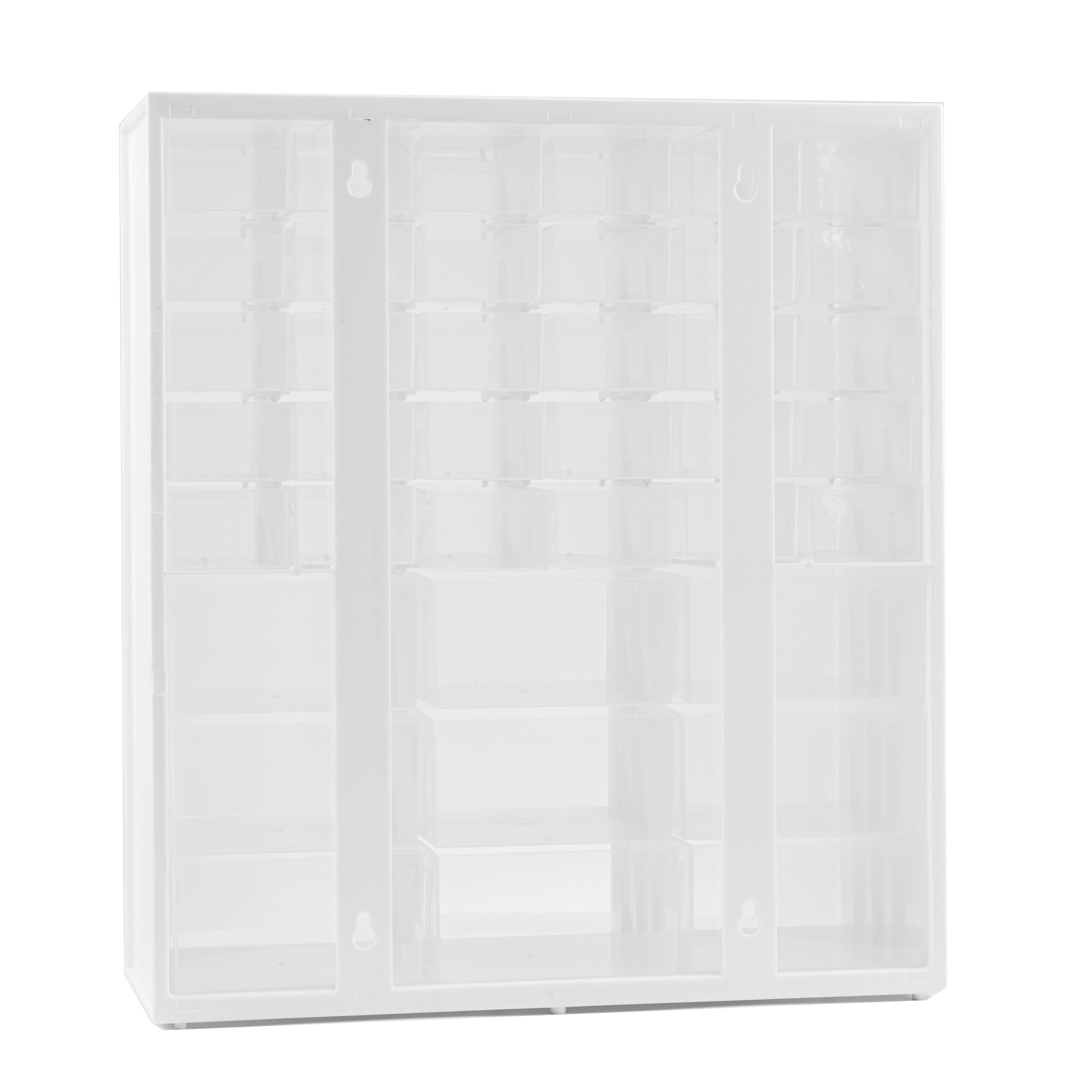 Storage Organizer, Large & Small 39 Drawer Bin Modular Storage System