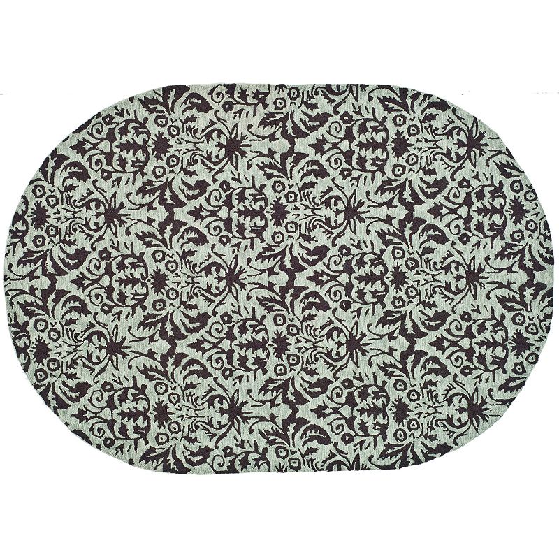 Safavieh Chelsea Palmaire Damask Hand Hooked Wool Rug