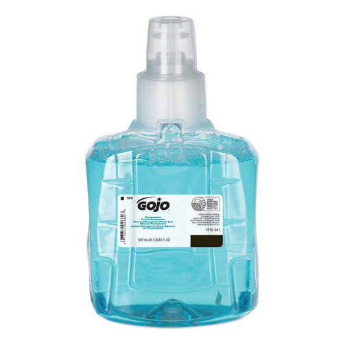 Gojo Pomeberry Foam Handwash Refill | Pomegranate， 1200 mL Refill， 2