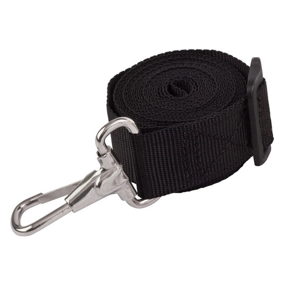 Sea Dog 298172 1 Bimini Strap   8' x 1  Black