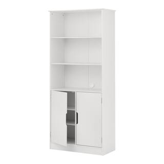 StyleWell Craft White Bookcase JS-3433-A