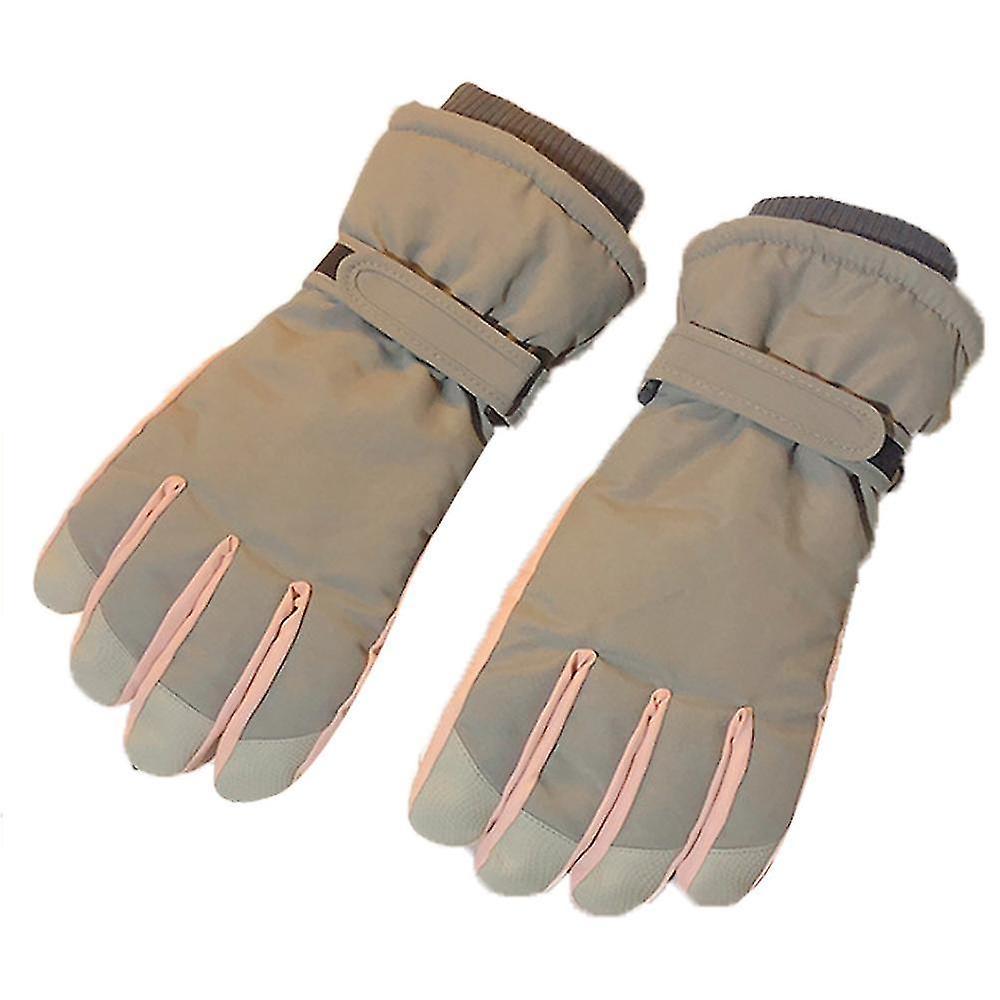 Winter Snow Gloves Waterproof Ski Fleece Lined  Windproof Warm Glove