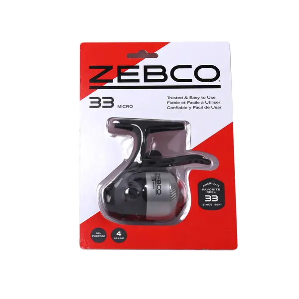 Zebco 33 Micro Triggerspin Reel