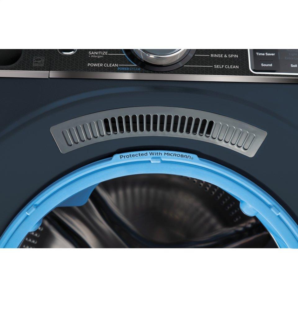 Ge Appliances GFW850SPNRS Ge® 5.0 Cu. Ft. Capacity Smart Front Load Energy Star® Steam Washer With Smartdispense™ Ultrafresh Vent System With Odorblock™ And Sanitize + Allergen