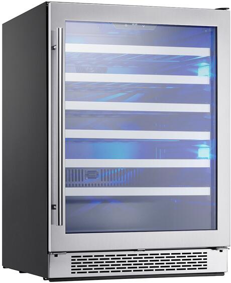 Zephyr PRW24C01BG Presrv Series 24 Inch Stainless Steel Wine Cooler