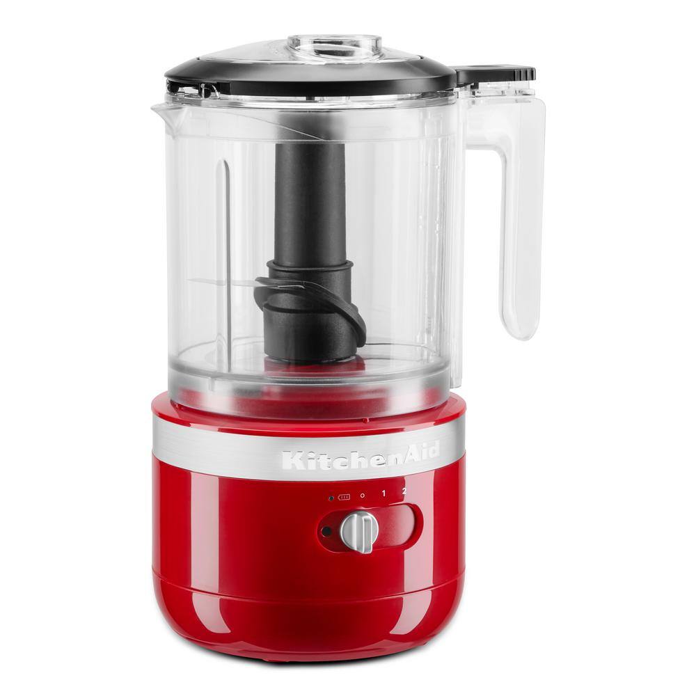 KitchenAid Cordless 5 Cup Empire Red Food Chopper KFCB519ER