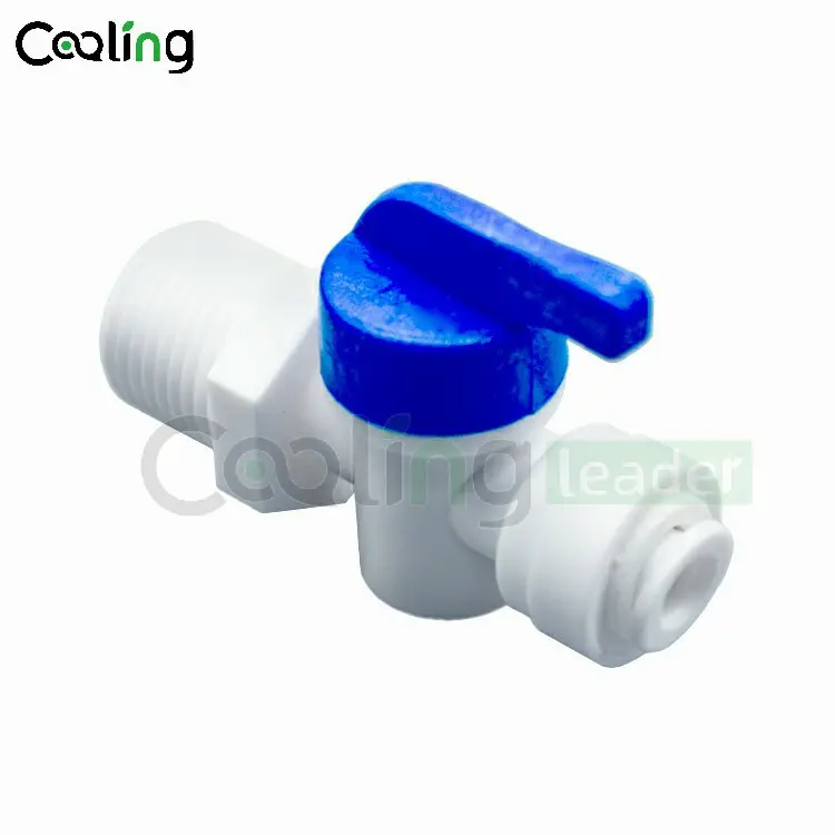 Mist system plastic quick connect pipe hose Connector pvc water supply filter quick fittings