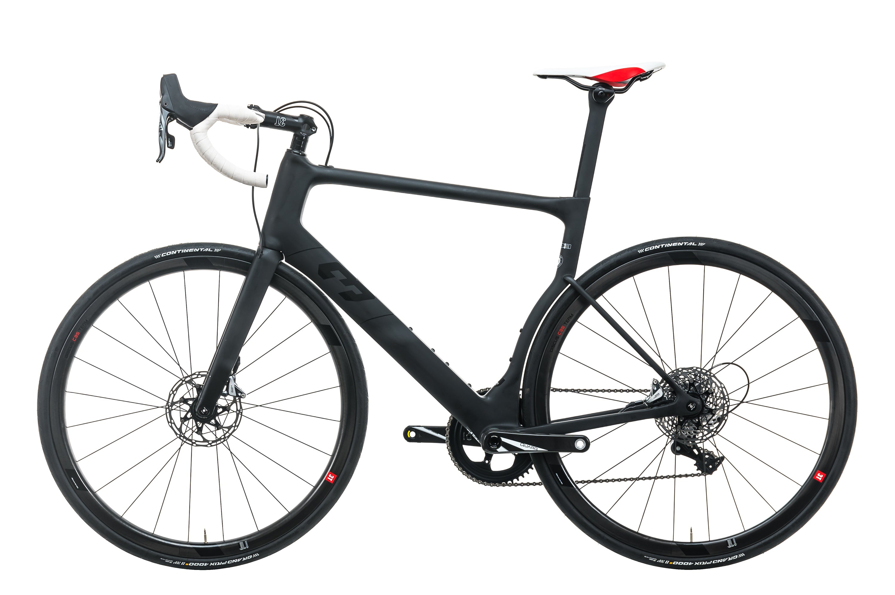 3T Strada Team Force 1x Road Bike - 2020, X-Large