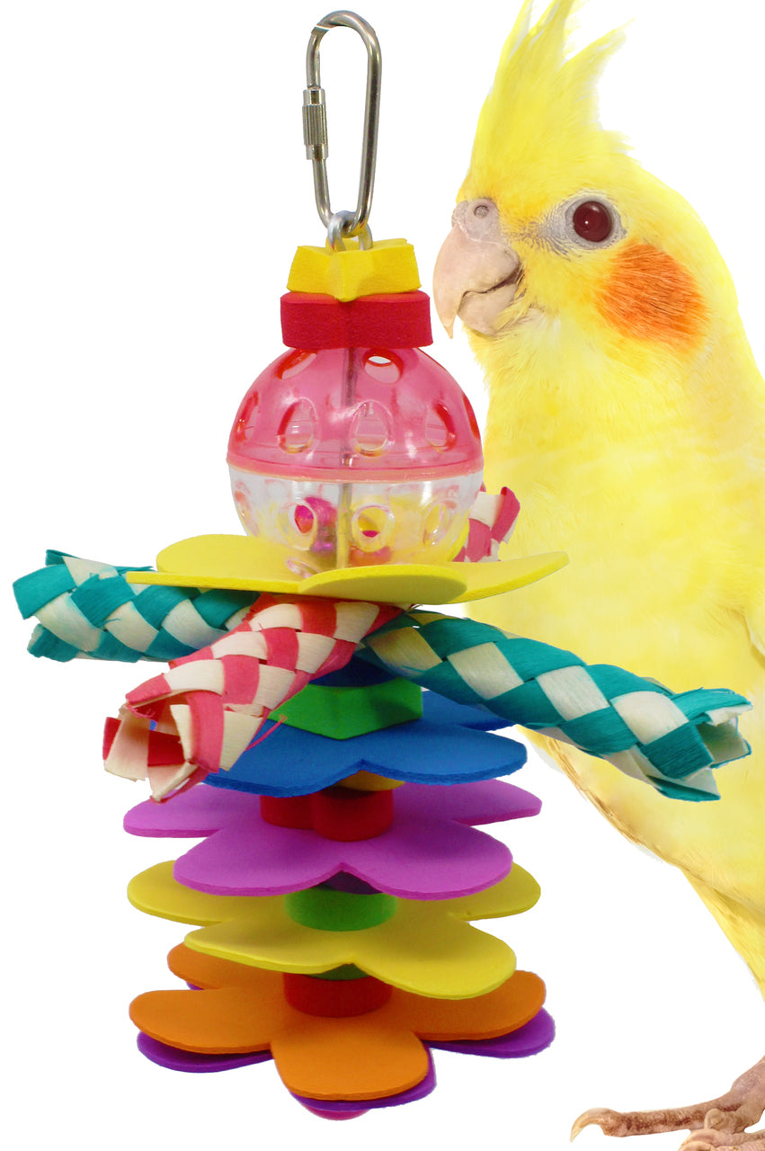 Bonka Bird Toys 1861 Flower Power Bird Toy