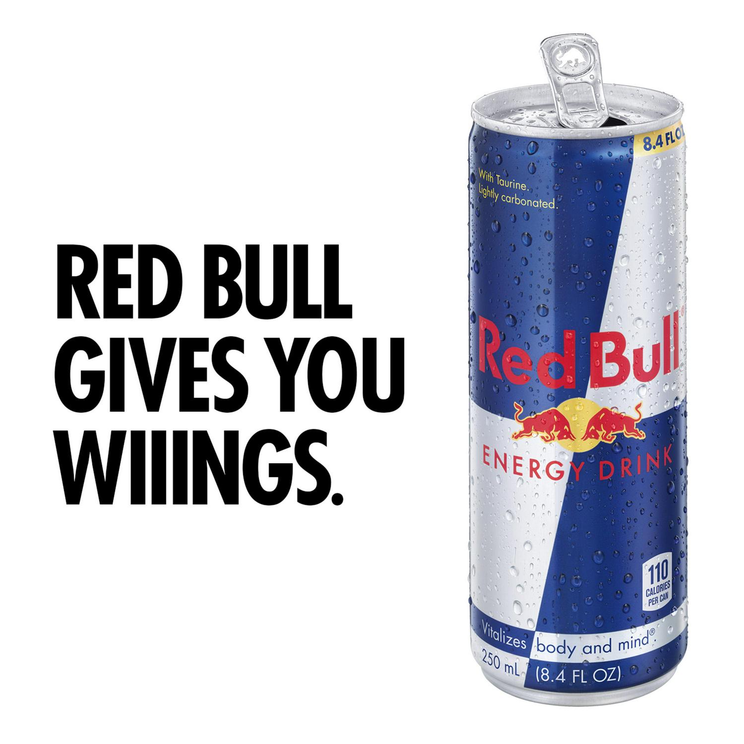 Red Bull Energy Drink 84 Fl Oz (24 pack)  Crowdfused