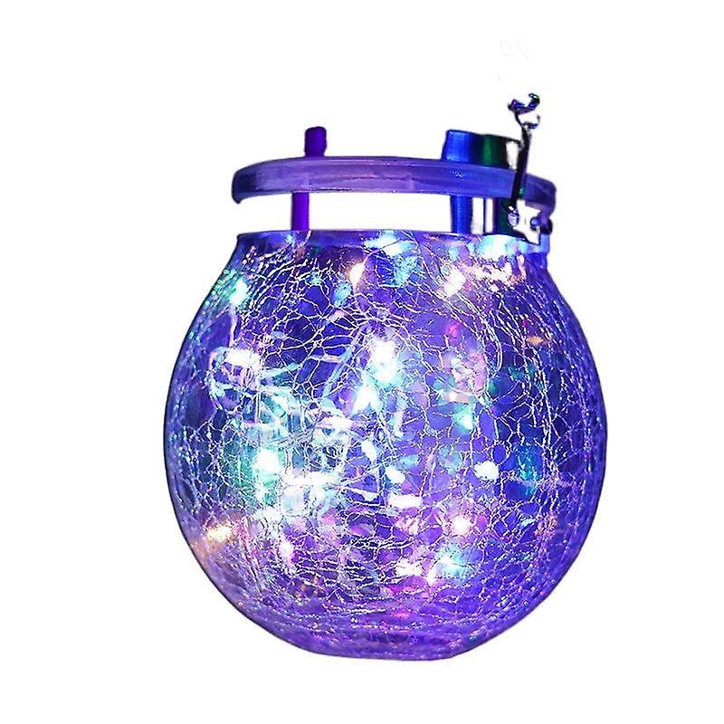 Solar Outdoor Waterproof Light Garden Decorative Hanging Light Led