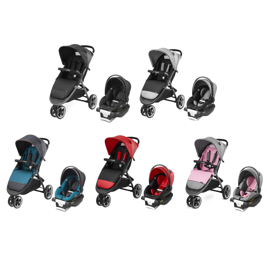 Verge3 Travel System with SecureMax Infant Car Seat