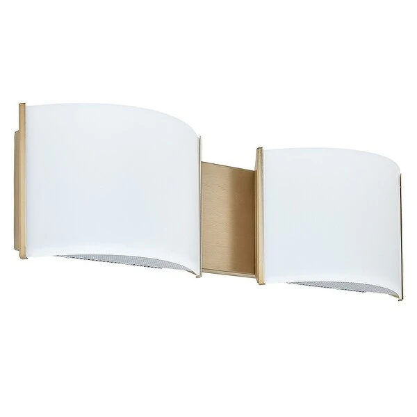 1-4 LT Led mount bathroom light Gold