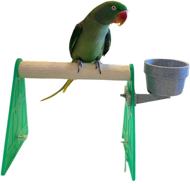 Polly's Pet Products Portable Bird Stand