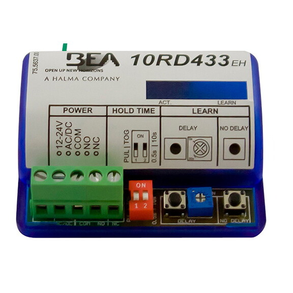 BEA 10RD433EH Digital Receiver  433 MHz  Extended ...